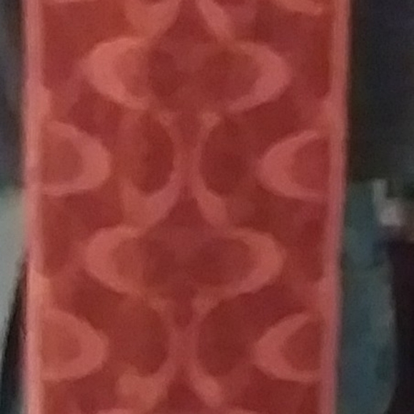  Coach Wool Blend Scarf - Picture 3 of 3